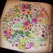 Johanna Basford Secret Garden Johanna Basford Secret Garden Secret Garden Coloring Book Johanna Basford Coloring