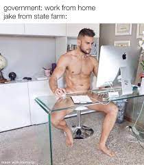 Jake from state farm nude