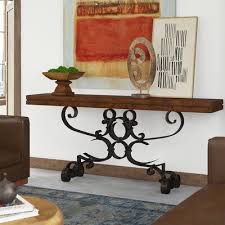 Theodore Alexander Console Table Perigold In 2020 Console Table Wrought Iron Console Table Unique Console Table