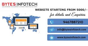 Www Bytesinfotech Com Is A Web Design Company Specialising In Web Design Web Development Seo And Onlin Web Design Web Design Company Website Optimization