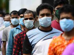 Circles are sized by the number of people there who have tested positive, which may differ from where they contracted the illness. Coronavirus Updates India Records 33 610 Confirmed Cases 1 075 Deaths The Economic Times