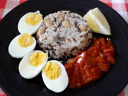Riz Aux Haricots Blancs Atassi Benin Recette Haricots Blancs Haricot Riz