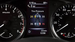 2018 Nissan Rogue Tire Pressure Monitoring System Tpms With Easy Fill Tire Alert Youtube