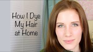 How I Dye My Hair At Home John Frieda Precision Foam Hair Color