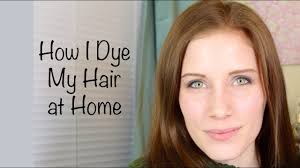 how i dye my hair at home john frieda precision foam hair color