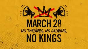 No Kings Protests: Nationwide Mobilization Against Authoritarianism
