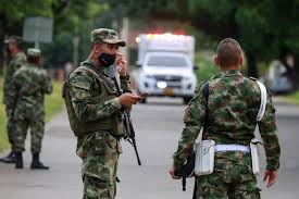We did not find results for: Car Bomb Explosion At Colombia Military Base Injures 36 Reuters