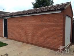 Amazing gallery of interior design and decorating ideas of brick garage in garages, home exteriors, pools, dining rooms by elite interior designers. Garage Utility Room And Office Build 11 Abell Building Services