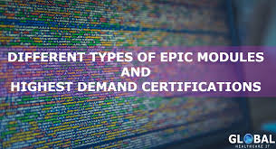 different types of epic modules and highest demand