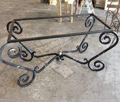 If you are looking for a coffee table or the only exception? Wrought Iron Table Bases