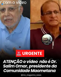 Pela Verdade e o Respeito à Reputação Alheia Nos últimos dias tem circulado  nas redes sociais um vídeo que tem gerado grande polémica e especulação  dentro da comunidade. Importa esclarecer de forma