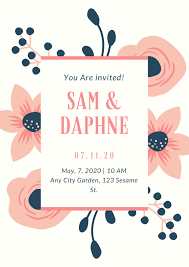 Our free invitation card maker & creator online helps you create stunning invitation cards that your audience can't wait to rsvp! Make You A Wedding Invitation Card Or A Reception Card By Patrick333fiver Fiverr