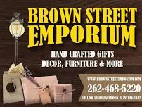 Brown Street Emporium Sunday Outdoor Market