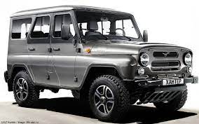 Build for offroad, upgraded for the city. Uaz Hunter Is On The Chilean Market Rusautonews Com