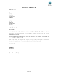 Career the writer of this cover letter works in marketing, so hopefully he's able to market for himself with a st. Gratis Cover Letter Sample Pdf
