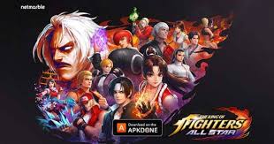 The first of its kind, beat 'em up action game with all characters from the entire kof series from kof '94 to kof xiv. The King Of Fighters Allstar Mod Apk 1 9 4 Unlimited Skill For Android