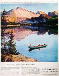 If an individual acquires a life insurance policy insuring her life for $500,000, that is the. New England Life Insurance Co 1960 Insurance Ads Natural Landmarks Life Insurance