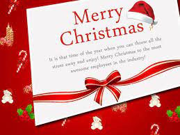 Maybe you would like to learn more about one of these? 56 Christmas Message For Employees To Appreciate Them Some Events Christmas Card Messages Christmas Card Sayings Christmas Messages