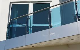 Discover different types of stairs and stair parts from oak handrails to space saving stair case designs for homes with more restrictions on space. Glass Rails Kent Wa Sunrise Glass Inc