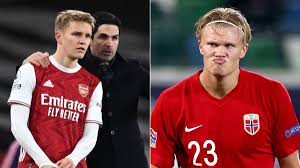 Kylian mbappe's 'crying baby' and erling haaland's 'yoga pose'. Arsenal Fans Reckon They Ll Sign Erling Haaland For This Reason