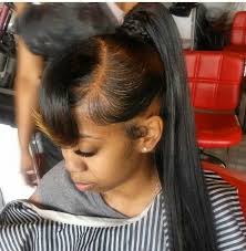 Side ponytail hairstyles are easy to make and there can be a lot of variety added to it. Pin On Hair It Tiz