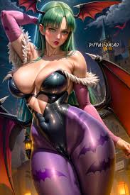 Morrigan darkstalkers figure