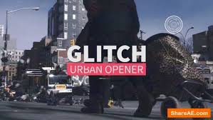 20 glitch text presets pack for premiere pro mogrt is … Videohive Urban Glitch Intro Premiere Pro Free After Effects Templates After Effects Intro Template Shareae