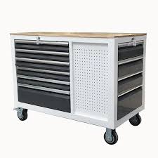 We offers rolling cabinet products. Kobalt 3000 Series 48 In W X 37 In H 10 Drawer Steel Rolling Tool Cabinet White In The Bottom Tool Cabinets Department At Lowes Com