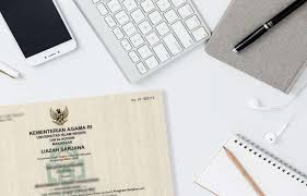 (13) berasal dari jumlah mata pelajaran yang ada digambar ijazah diatas. Cara Mengecek Kesesuaian Ijazah Dengan Data Terlapor Upt Pustipad Uinam