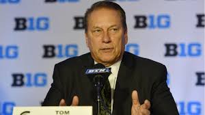 Michigan state basketball coach tom izzo walked slowly through the locker room, holding a can of coke, with an incredible look on his face. Michigan State Basketball Coach Tom Izzo Reveals He Has Tested Positive For Covid 19 Cbssports Com