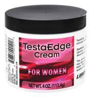 Topical testosterone comes as a gel and solution to apply to the if you usually take a bath or shower in the morning, be sure to take your bath or shower before. Buy Libido Edge Labs Testaedge Cream For Women 4 Oz Formerly Testosterone Cream Formula For Women At Luckyvitamin Com