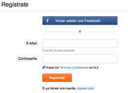 Necesito Registrarme Para Usar Olx Central De Ayuda Habitaciones Para Estudiantes Mensajes Y Publicar Anuncios