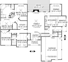 Maybe you would like to learn more about one of these? Image Result For Double Master Floor Plans House Layout Plans One Level House Plans House Plans