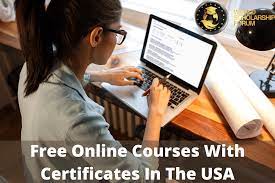 These free online courses do not cost a single penny in your pocket. 15 Free Online Courses With Certificates In The Usa