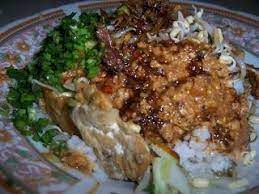 Gado Gado Cirebon Cara Membuat Nasi Lengko Food And Drink Real Food Recipes Food