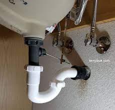 The stringy stuff is perfect for tackling that narrow, grimy space where the base of the faucet and the taps meet the sink. Bathroom Sink Tailpiece Rubber Gasket Will Not Fit Properly Terry Love Plumbing Advice Remodel Diy Professional Forum
