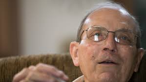 Alzheimer's disease: A wife cares for a husband who forgot how to care