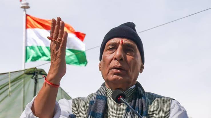 भारत का रक्षा निर्यात इतिहास में पहली बार 21000 करोड़ पार पहुंचा: राजनाथ सिंह