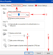 It's a measurement used to show how many pixels your mouse can move when you move it one inch. How To Change Mouse Sensitivity In Windows 10