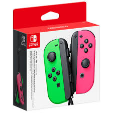 ¡la colección lego® harry potter™ incluye los remasterizados lego® harry potter™: Nintendo Mandos Joy Con Nintendo Switch Verde Rosa Neon Hardware Tienda De Juguetes Y Videojuegos Jugueteria Online Toysrus