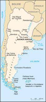 Argentina a country of southeast south america stretching about 3,700 km from its border with bolivia to southern tierra del fuego. Argentinie Alemannische Wikipedia