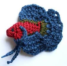 Betta Splendens Crochet Fish Crochet Crochet Patterns