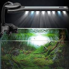 Us 16 47 360 Flexible Led Aquarium Light Clip On Fish Tank Mini Lamp Indoor Lighting From Lights Lighting On Banggood Com Led Aquarium Tank
