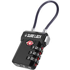 Surelock is the 1 kiosk lockdown program for android device that quickly transforms any android device smartphone or phone into a dedicated android device kiosk . Sure Lock Tsa Compatible Travel Luggage Locks Inspection Indicator Easy Read Dials Buy Online In Ecuador At Desertcart Ec Productid 171873439
