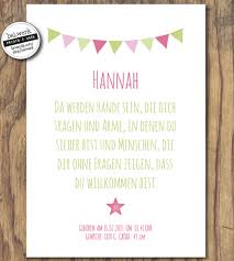 Da werden hände sein, die dich tragen und arme, in denen du sicher bist und menschen, die dir ohne fragen zeigen dass du auf dieser welt willkommen b… Da Werden Hande Sein Apfelgrun Rosa Hannah Spruche Zur Taufe Geschenke Zur Geburt Geschenke
