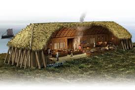 Viking Longhouse Viking House Vikings Vikings Live