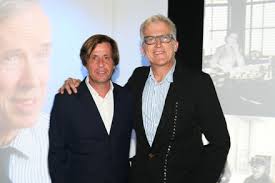 Nicolas De Rivière Mark Bozek Foto de stock de contenido editorial