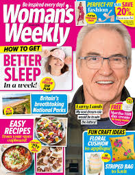 Woman's Weekly Magazine UK