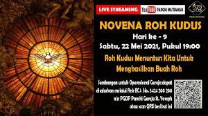 We did not find results for: Live Streaming Novena Roh Kudus Ke 9 Sabtu 22 Mei 2021 Pukul 19 00 Youtube