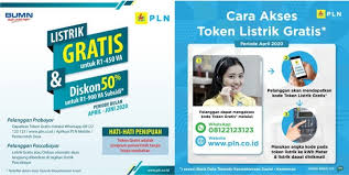 Alhasil tagihan listrik bulanan gratis alias tidak bayar. Kunjungi Www Pln Co Id Dapatkan Token Listrik Gratis Pelanggan 1 300 Va Berpeluang Diskon Analisa Aceh